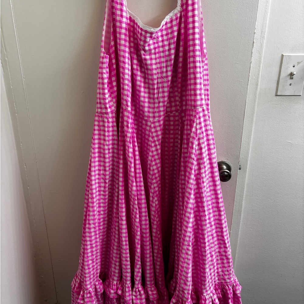 JessaKae Pink Gingham dress